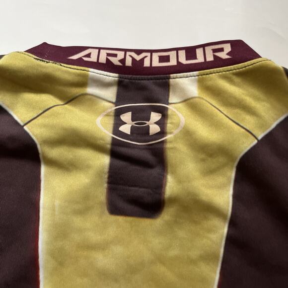 Under Armour Marvel Avengers Iron Man Shirt Mens Medium HeatGear Compression0 - Picture 5 of 9